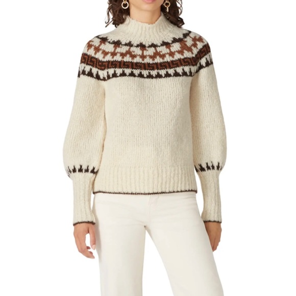 NICHOLAS Sweaters - Nicholas Cream Knit Polina Sweater Size XS $345